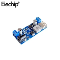 24v12v to 5v 5a dc dc step down power module supply buck converter replace lm2596s adjustable usb step down charging module