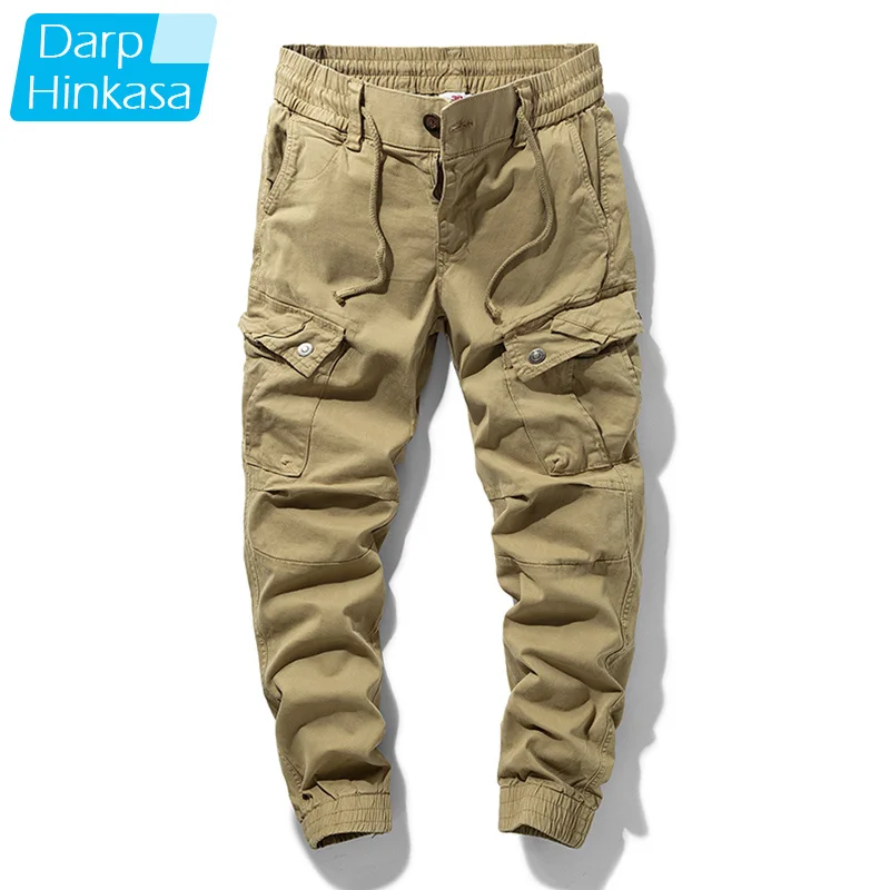 

Winter Cargo Pants Men outdoor Jogger Overalls Autumn New Tactical Military Pant Casual Sweatpant Men 100% Cotton Trousers