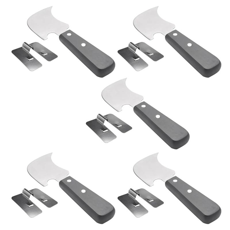 

TOP 10X Quarter Moon Knife For Vinyl Flooring Trimming Welding Rod, Vinyl Weld Tool