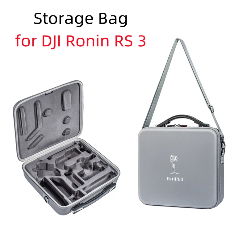 Estuche de almacenamiento para DJI Ronin RS3, bolsa de hombro, funda protectora portátil de viaje para DJI Ronin RS 3, estabilizador de cardán de 3 ejes