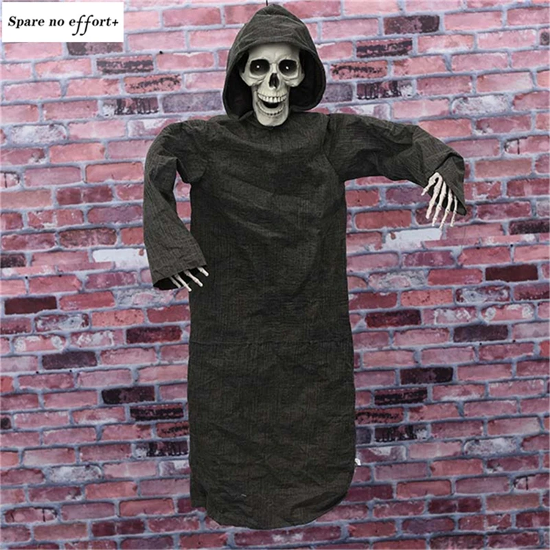 

Электрические игрушки, Хэллоуин, Череп, голова, подвесные украшения, Хэллоуин, бар, светящийся череп, аксессуары для подвесок