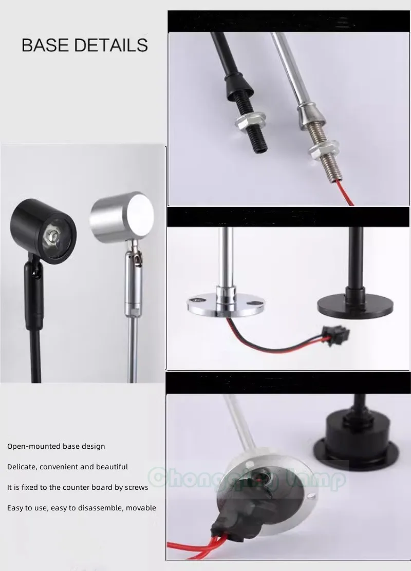 Внешний фонарь с диагональю 12 В суперъяркий вертикальным полюсом маленькая