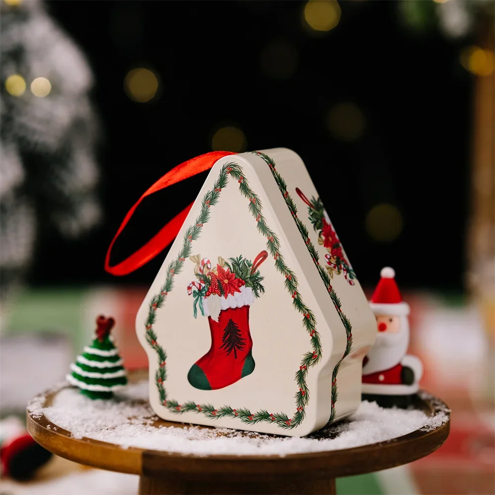 

Рождественская жестяная коробка