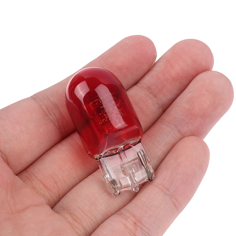 Галогенные лампы T20 7440 7443 WY21W W21W W21/5W суперъяркая задняя фонарь заднего хода для