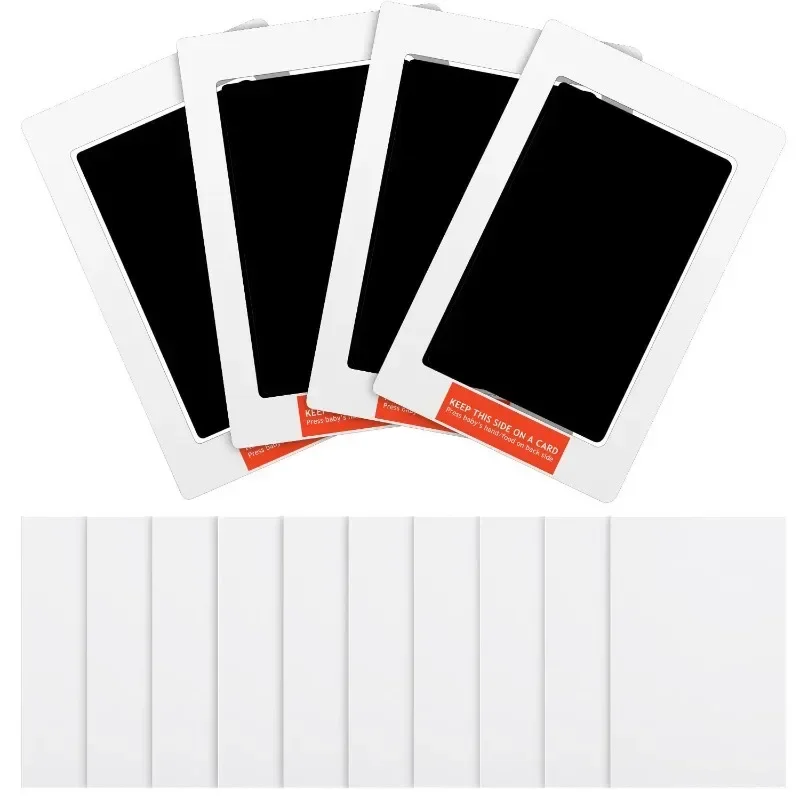 Набор чернил с принтом лапы собаки и кошки коврик для детей отпечатки рук