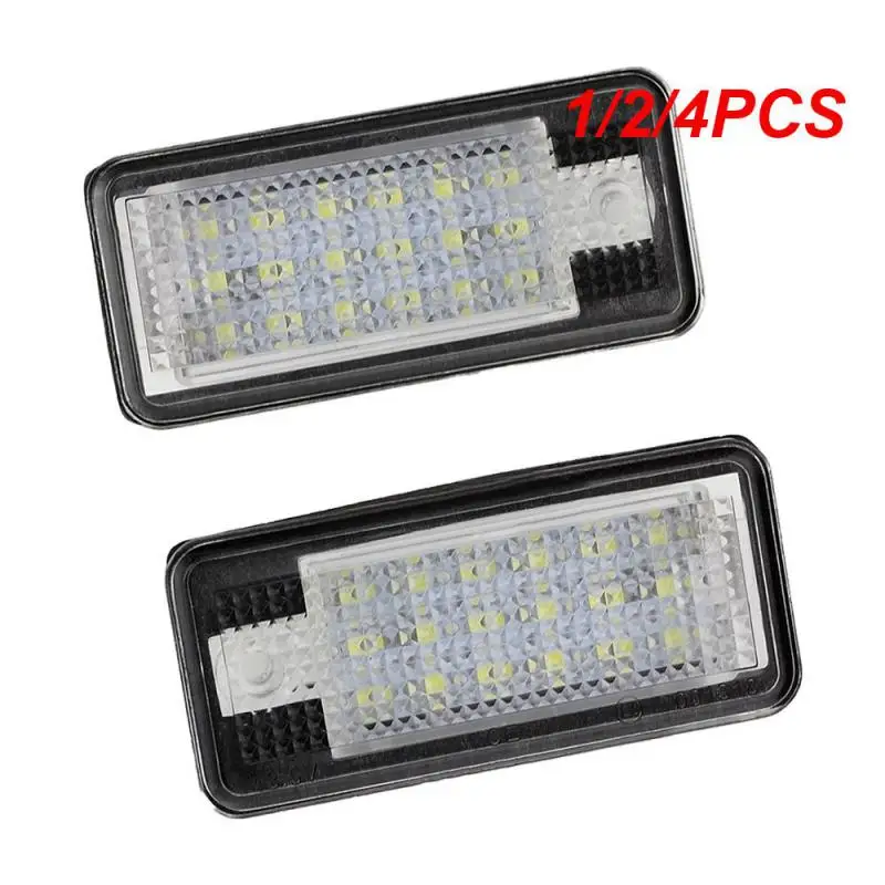 

1/2/4 шт. без ошибок Canbus Освещение номерного знака автомобиля для A3 2012 2011 2010 2009 2008 2007 2006 A4 B6 B7 A6 A8