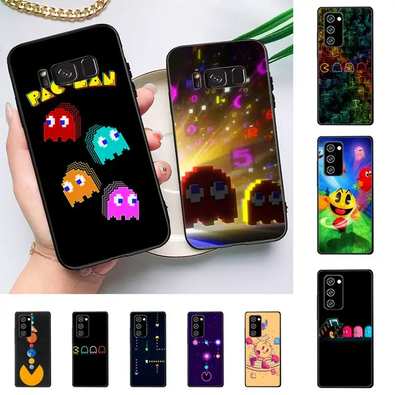 

BANDAI Pac-Man Phone Case For Samsung Galaxy Note 10Pro Note20ultra note20 note10lite M30S Coque