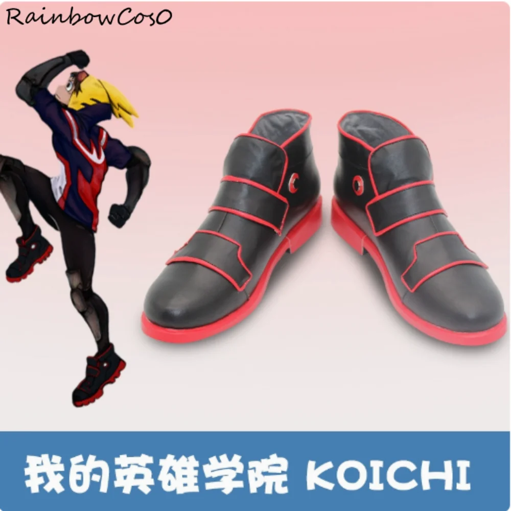 Фото Koichi Обувь для косплея Сапоги Игра Аниме Хэллоуин Рождество RainbowCos0 W4883 №1