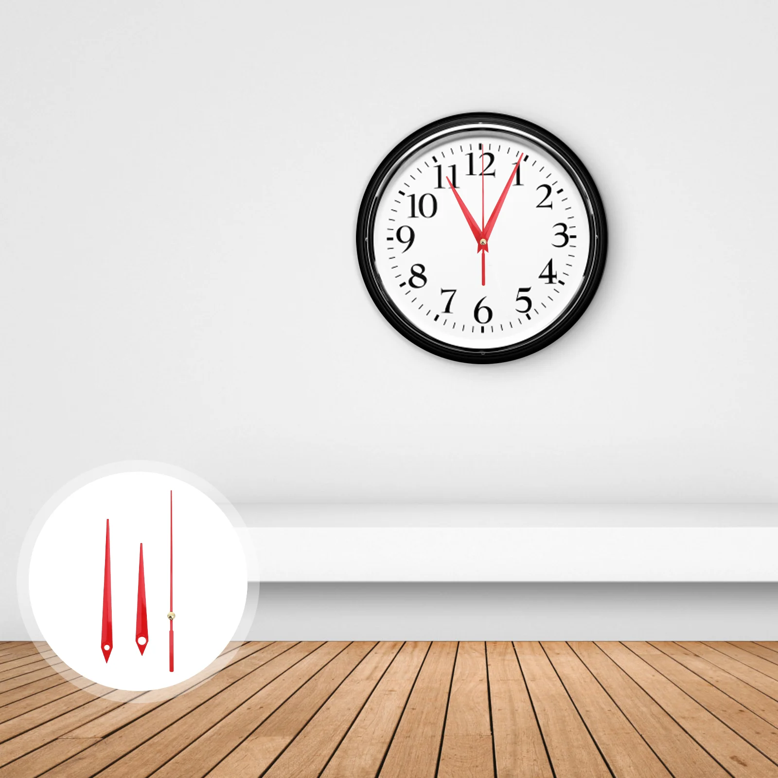 

10 Sets Wall Clock Pointers DIY Clock Hands Clock Needles Replacements