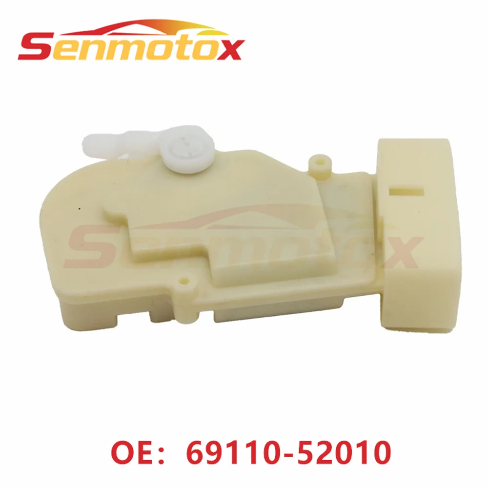 Фото 69110-52010 Привод замка передней правой двери для Toyota Echo 2000-2005, Scion xB 2004-2006, 691100D011, DLA105, 69110-0D011, 6911052010 №1