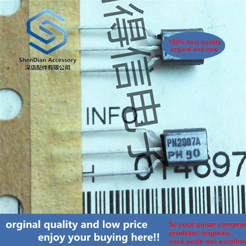 

30pcs 100% orginal new PN2907A 2N2907 TO-92 PNP Silicon Transistor real photo