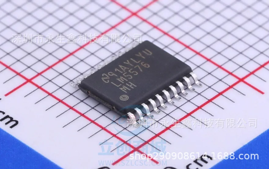 5/шт Оригинал | Платина Lm5576mh Lm5576 фотоэлементный регулятор напряжения IC чип -