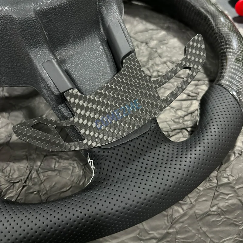 Удлинитель весла из углеродного волокна для VW Golf MK7 R-Line Polo GTI Jetta GLI аксессуары