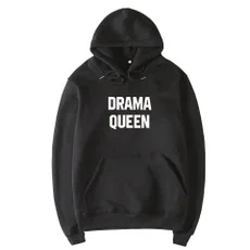 Толстовка для влюбленных пуловер Топ с длинным рукавом толстовки King Queen пар на