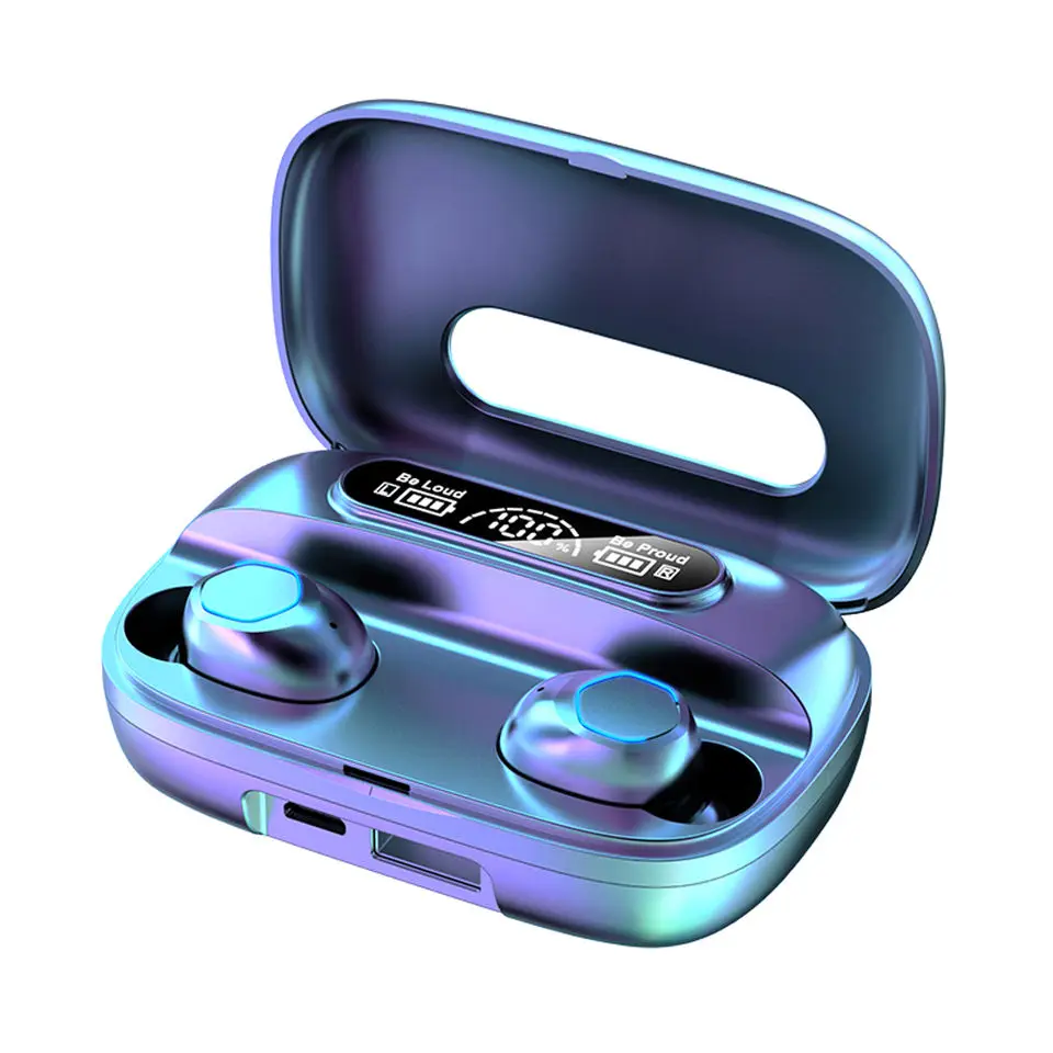 TWS-стереонаушники M9 с поддержкой Bluetooth 5 2 и игровой гарнитурой |