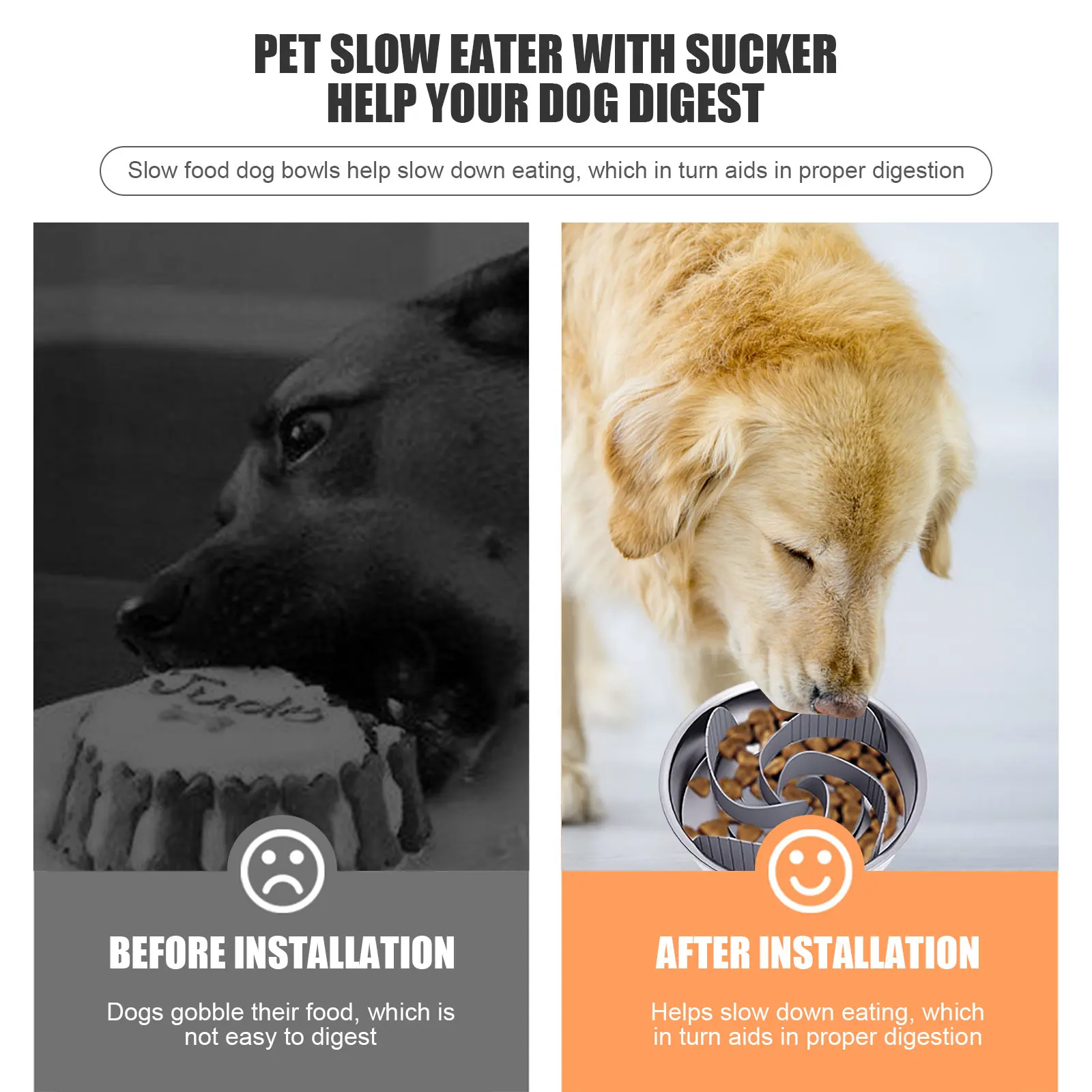 

Silicone folding bowl cat dog licking pad feeding slow food pad dog rotatable licking pad pet dinner plate dog bowl pad