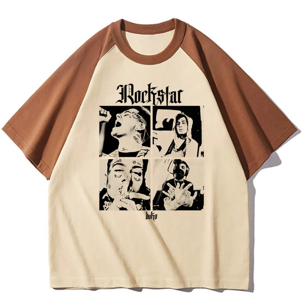 Топ Duki женский эластичный в современном стиле комикс для девушек японская одежда