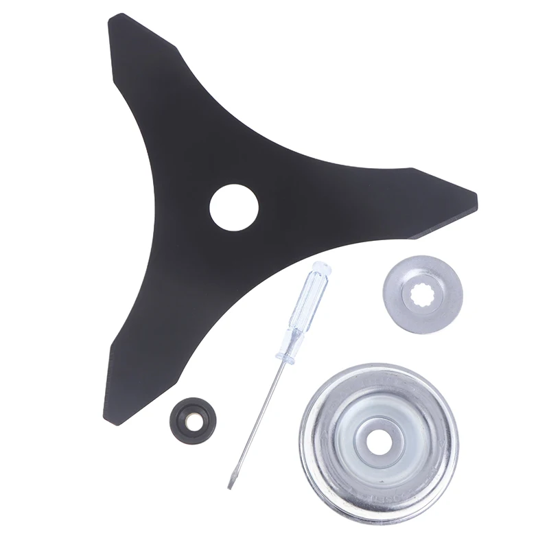 1/4 шт. садовые аксессуары сделай сам 10 &quotX 3T лезвие триммера 3 зуба замена для