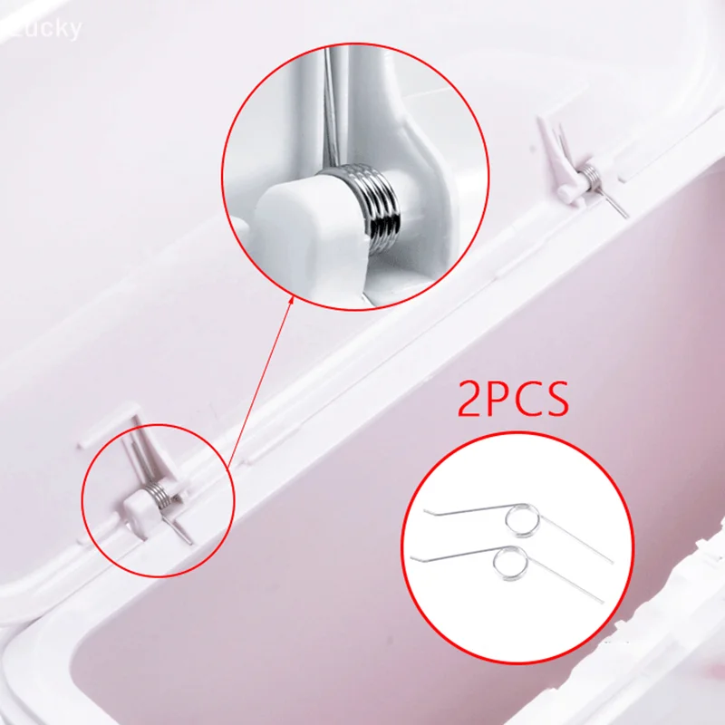 

Мусорное ведро ZLinKJ, 2 шт., нержавеющая сталь