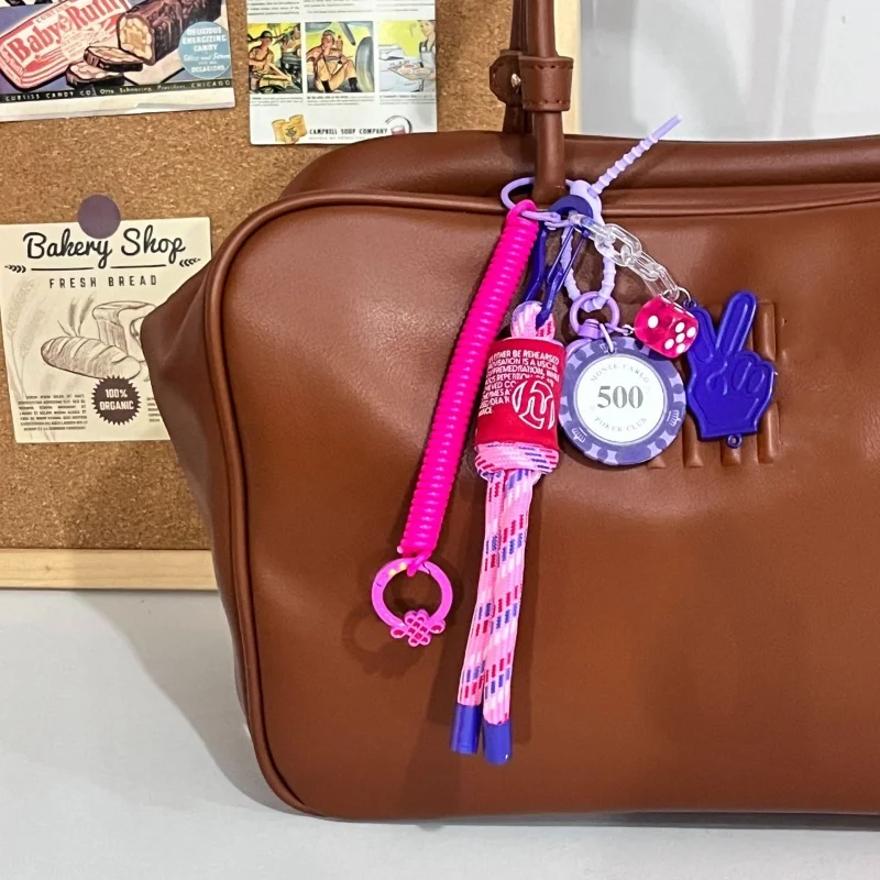 Новый очаровательный кулон для сумки, стильный спортивный галстук ...