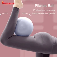 women body shaping pvc yoga pilates ball home exercise fitness yoga ball multifunctional shaping fitness professional assistance