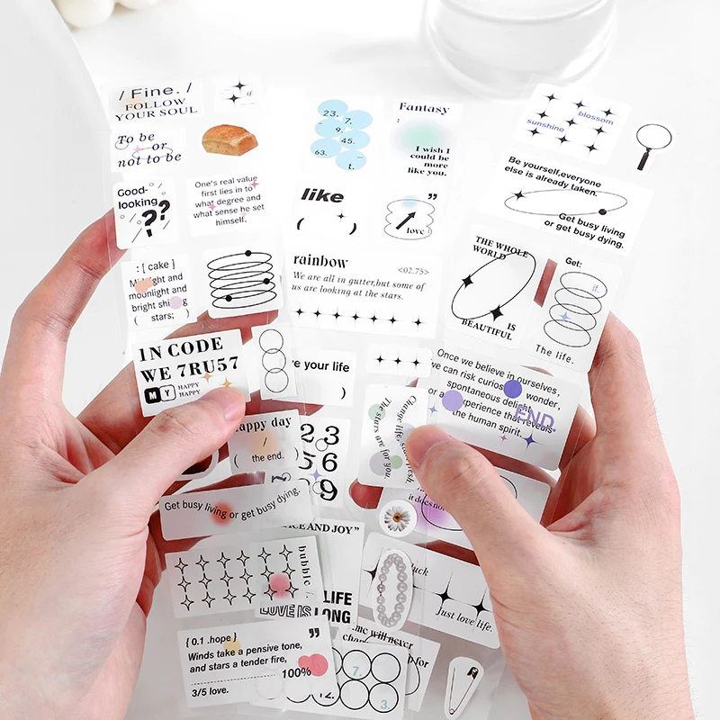 Черно-белый стильный диалоговое окно ручная подставка для ноутбука аксессуары