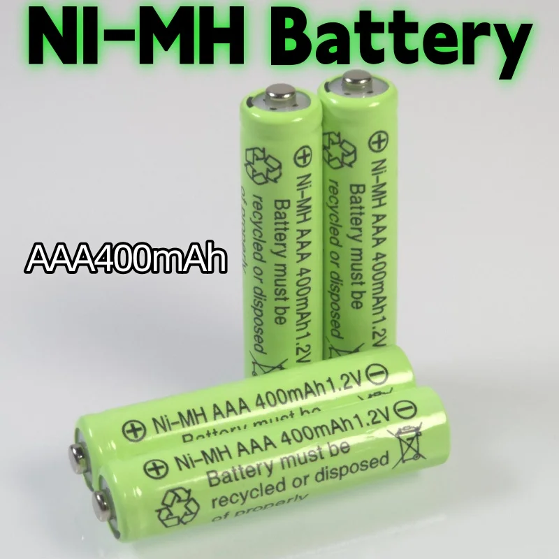 Фото Ni-MH аккумулятор AAA, 400 мАч, 1,2 В |   Перезаряжаемый долговечный для небольших гаджетов №3