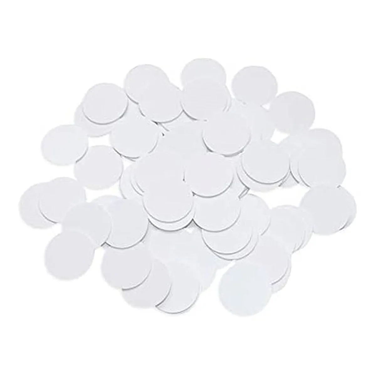 

30PCS 25mm NTAG215 Chips NFC Round Cards NFC 215 RFID Tag 504 Bytes Memory, Compatible with TagMo and Amiibo, NFC-Enabled Device