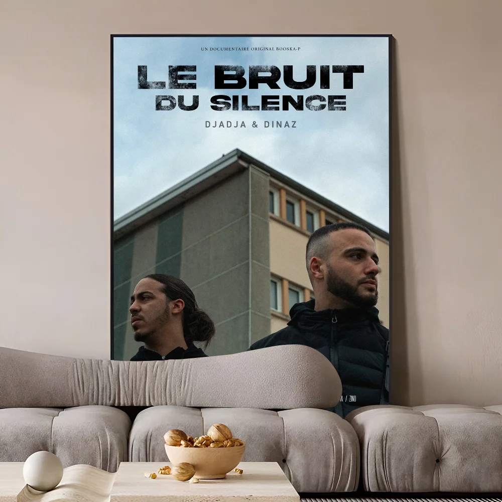 Постер Djadja Dinaz singer белый бумажный постер винтажный декор для комнаты бара кафе