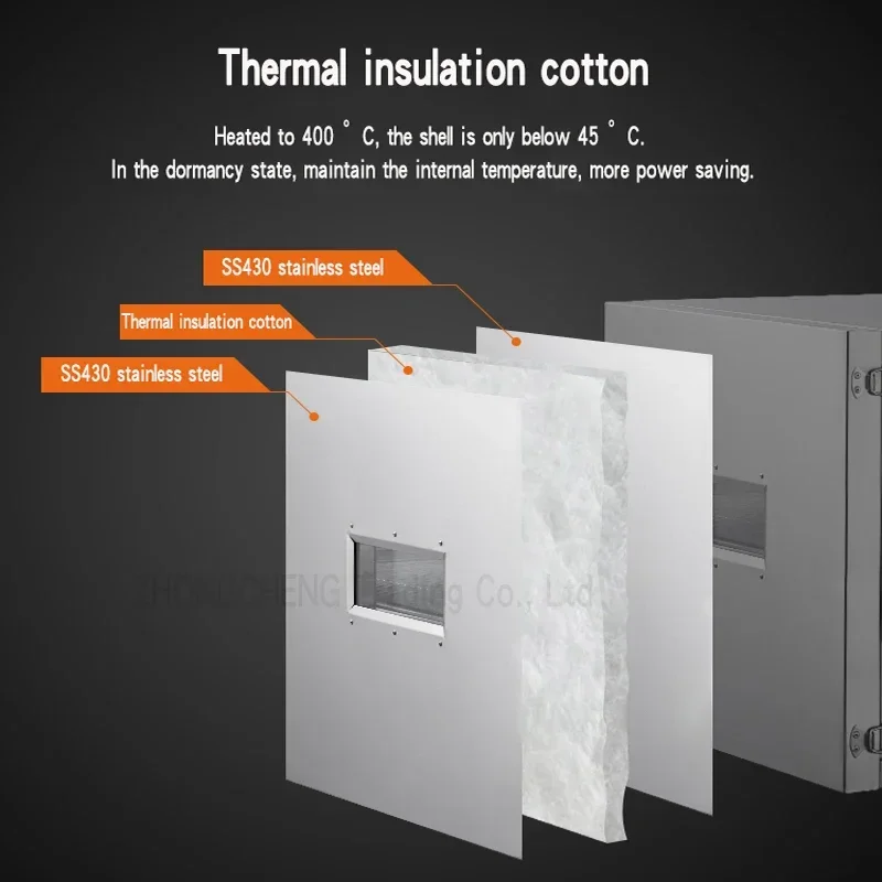 15-дюймовая гусеничная печь для пиццы коммерческая электрическая циркуляция