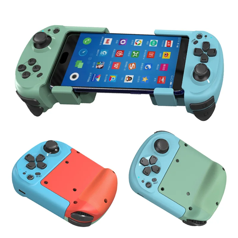 

Split Type BT Wireless Game Controller for Android IOS Mobile Phones PC Win Gamepad Joystick Video Game Accessories Controller