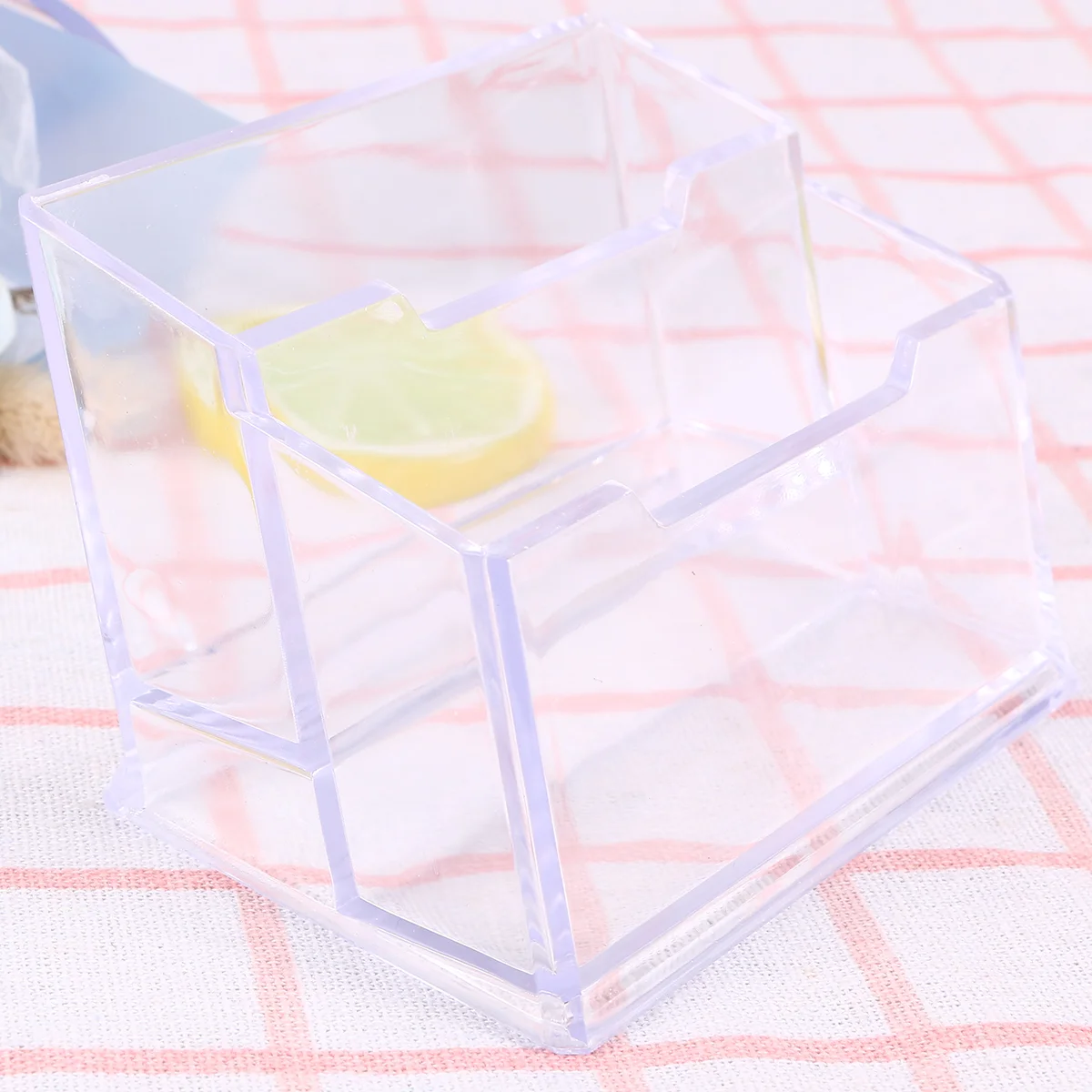

Name Holder Business Organizer Office Stuff Business Holder Desk Office Supplies Desk Thicken Name Holder Clear Business Holder