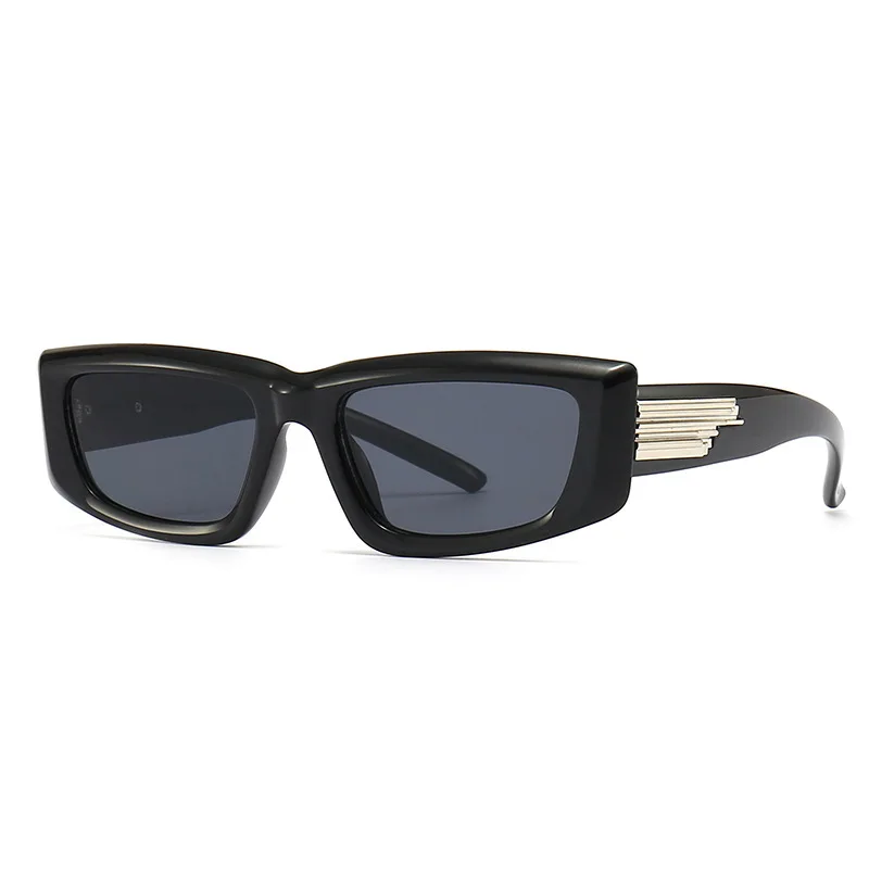 

Солнцезащитные очки неправильной формы UV400 для мужчин и женщин, стильные модные роскошные дизайнерские солнечные очки в стиле ретро, 2023
