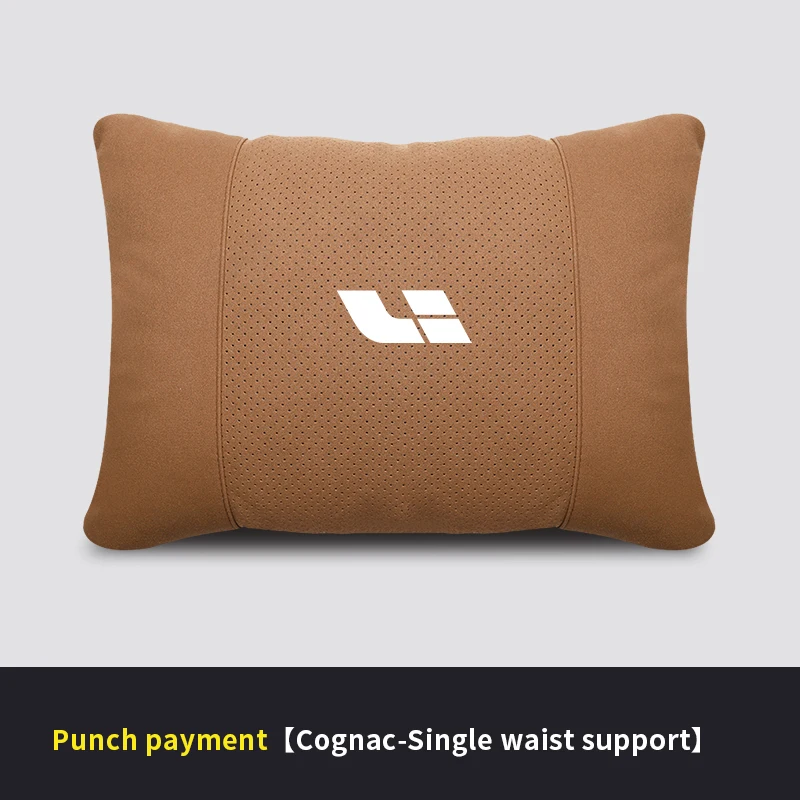 

LEADING IDEAL Li Auto One L6 L7 L8 L9 MEGA Автомобильный подголовник для шеи, поддержка сиденья, поясничная подушка, дышащая мягкая подушка для шеи, аксессуары