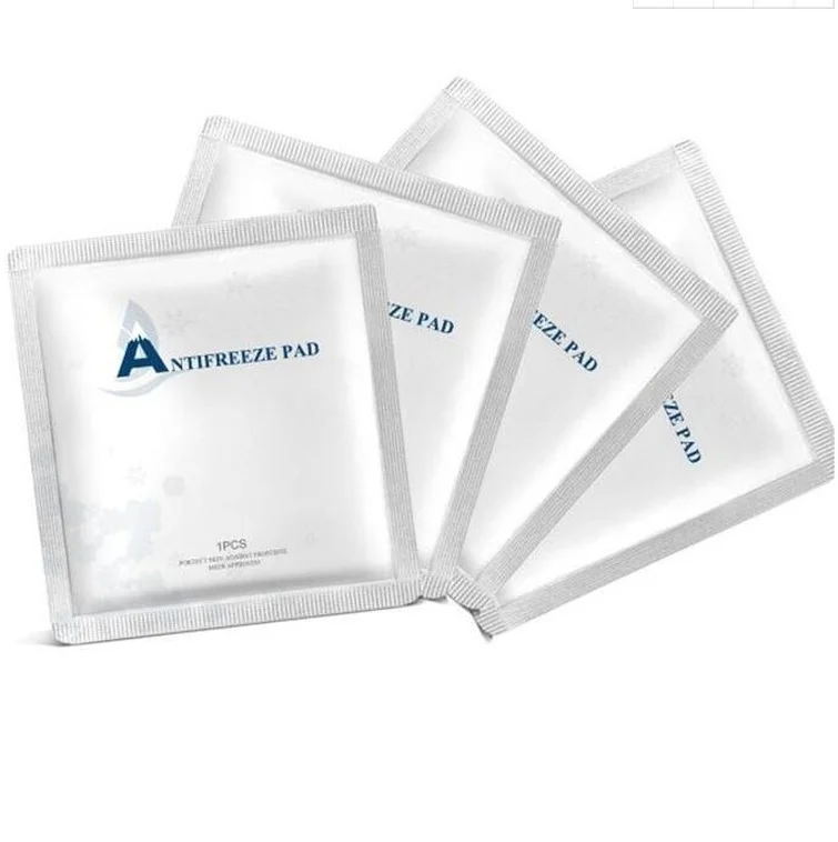 

Anti-Freezing Membranes Pad Membrane Antifreeze 24*30cm 30*45cm Antifreezing Cooling Therapy Pads For Loss Weight Cryo