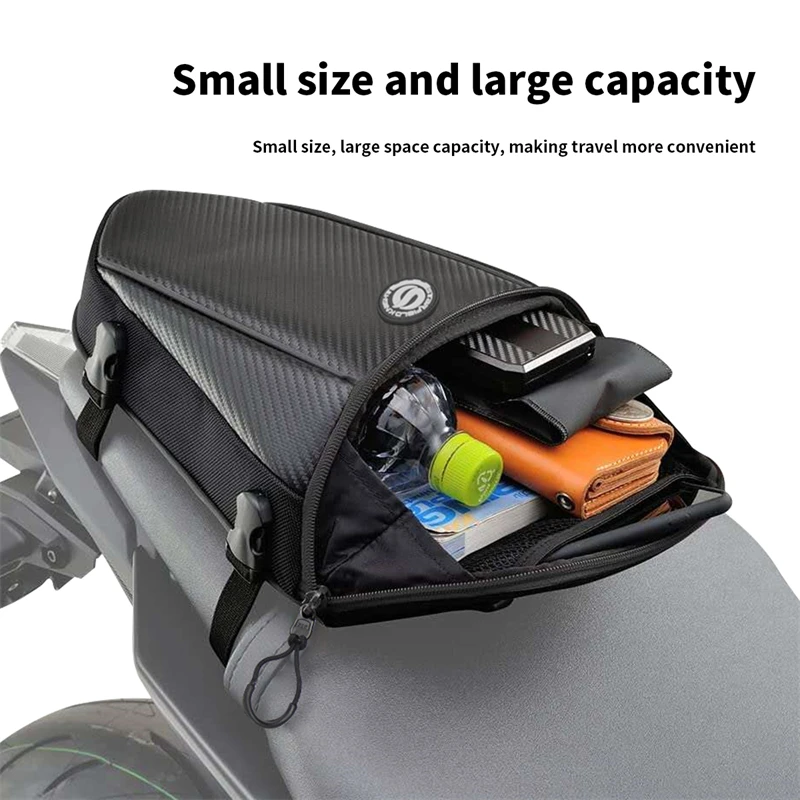 SFK Мотоциклетный рюкзак на заднее сиденье большой емкости износостойкий уличный