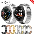 Ремешок из нержавеющей стали для Huawei Watch GT 2e, металлический браслет для смарт-часов HUAWEI Watch GT2e, аксессуары для часов