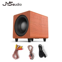 150w wooden high power subwoofer for 10 inch home theater soundbox system soundbar audio echo gallery tv computer stage speaker