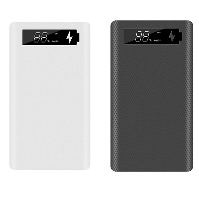 

Power Bank Case With Digital Display Screen Mobile Phone Charger 18650