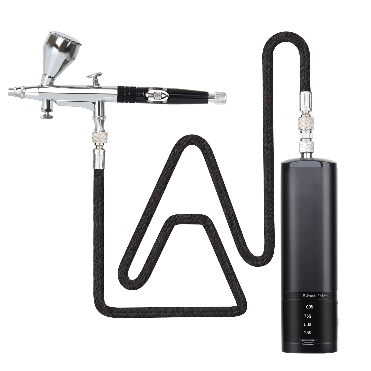 Air Brush High Power Powerful Switch Control Commercial Best Spray On Tanning Master Kits