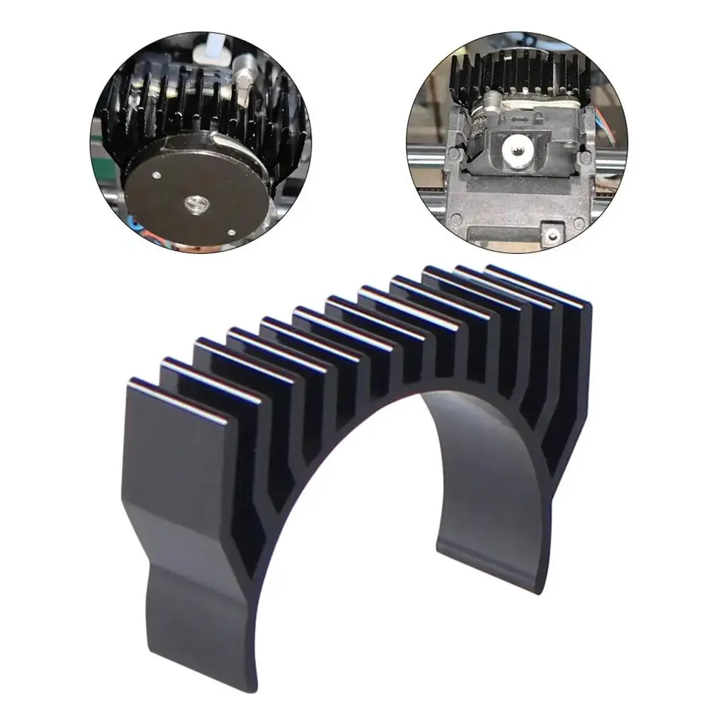 Радиатор 3D-принтера охладитель температуры из алюминиевого сплава для Creality K1/K1