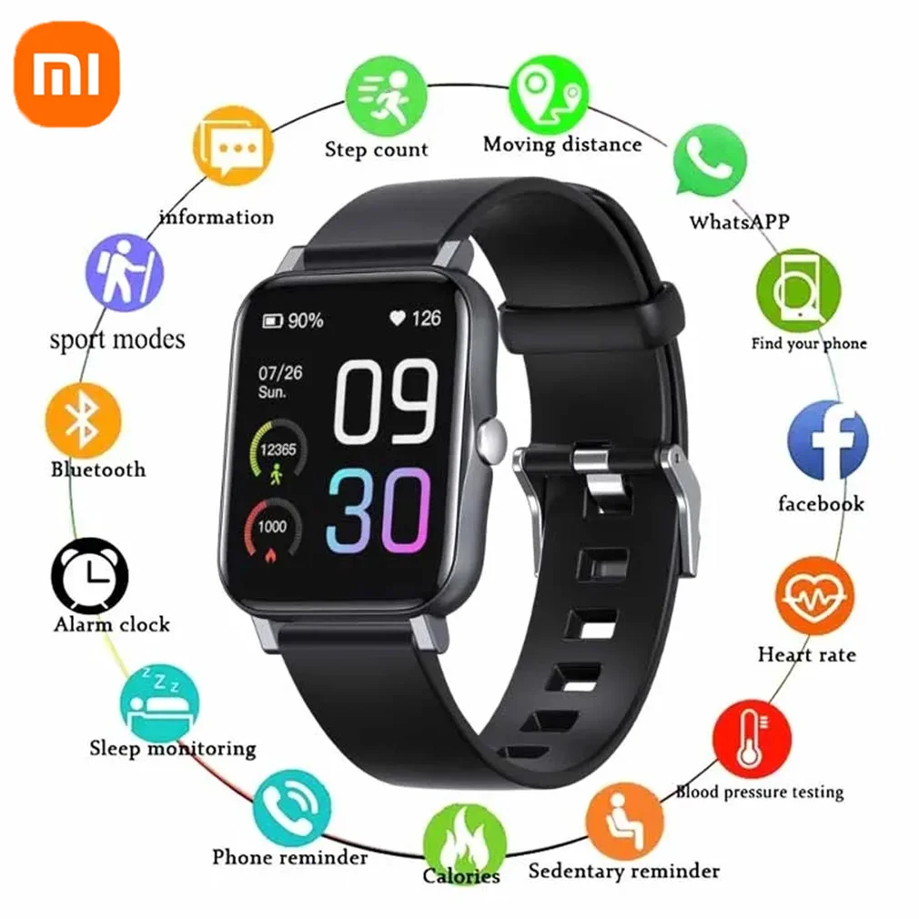 

Xiaomi New GTS2 Mini Smart Watch Men 1.7 “ full screen Heart Rate Alarm Sleep Pulsometer Pulse Oximeter Sports Fitness Bracelet