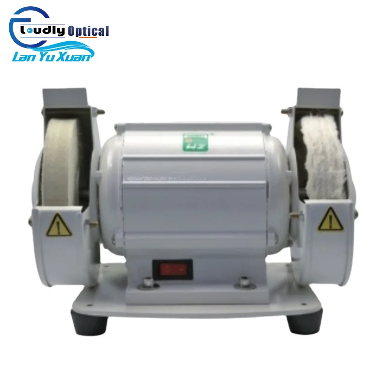

100% New Loudly brand Higher Optical Double Round Lens Polishing Machine LD-800A