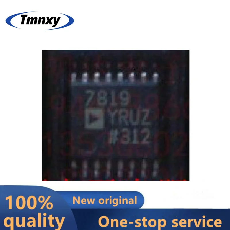 

Новый оригинальный электронный компонент чипа AD7819 AD7819YR SOP16 AD7819YRUZ TSSOP16, 10 шт.