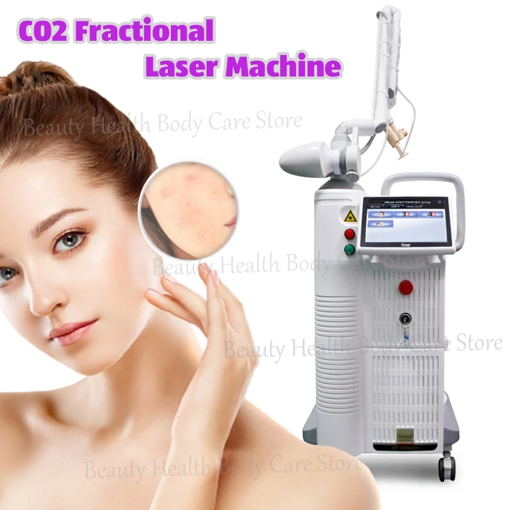 

Laser fractional Co2 laser Beauty Salon equipment skin resurfacing and stretch mark removal