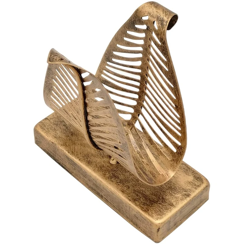 Акция! Автономный современный держатель для салфеток с дизайном в виде листа