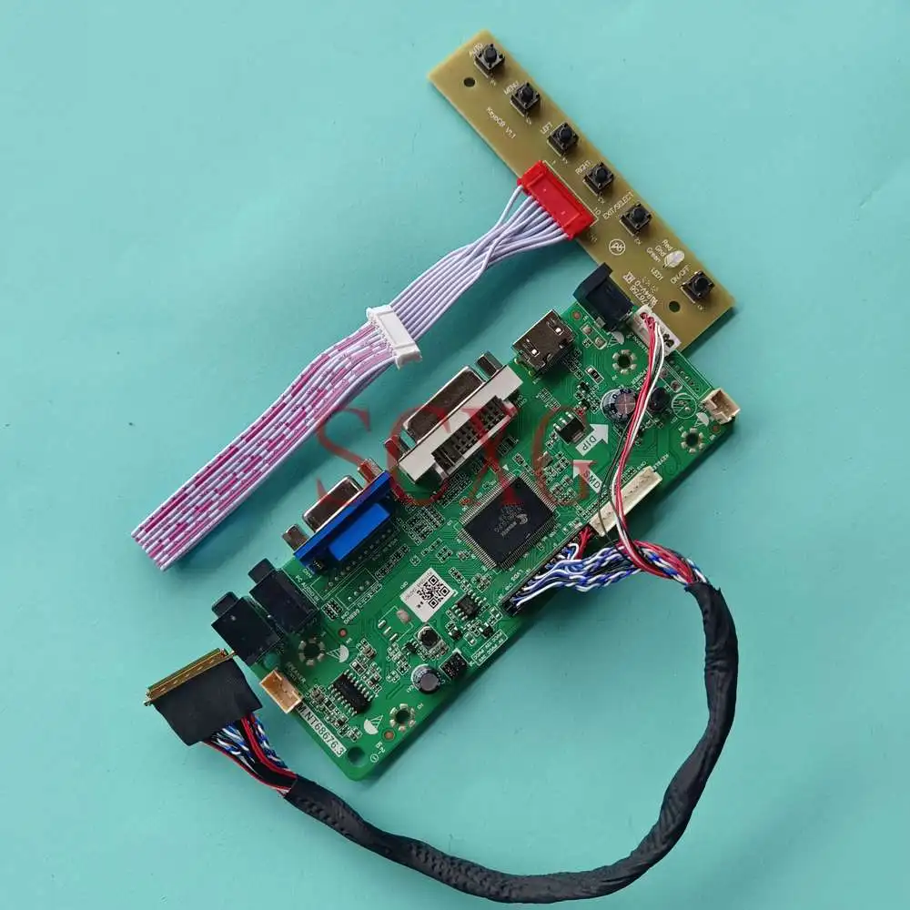 

Fit LP156WH2-TLB1 1366*768 15.6" LVDS 40 Pin HDMI-Compatible DVI VGA 60Hz Laptop Screen LED LCD Drive Control Board DIY