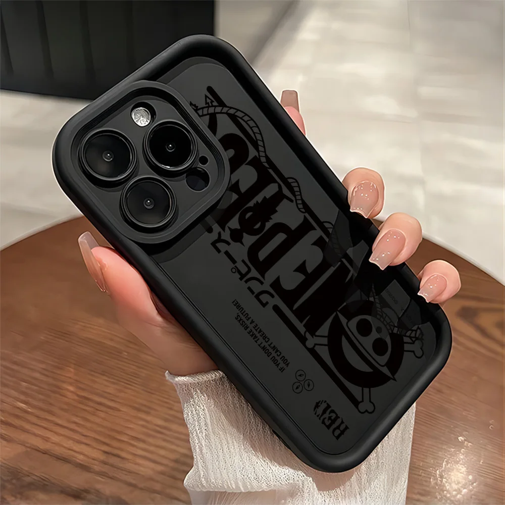 Фото Чехол для телефона с изображением аниме One Piece Luffy для Google Pixel 10 9A 9 8 7 8A 7A Pro XL 4G 5G, мягкий силиконовый чехол из ТПУ №4