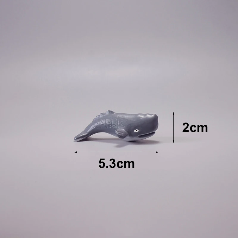 

Миниатюры кит/дельфин/морской лев из смолы