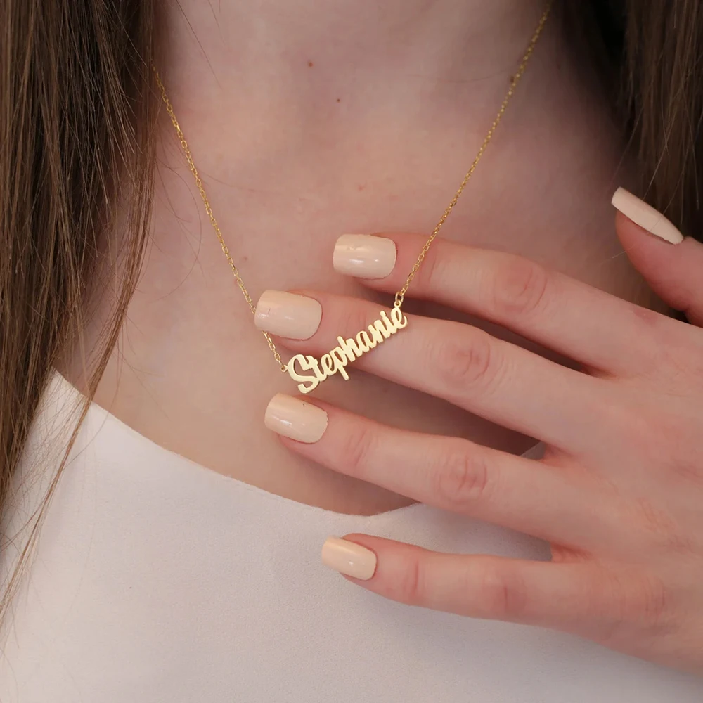 Рисунок 6 - Ожерелье с именем на заказ